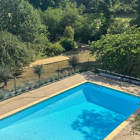 Villa Maison Vallee Vue Avec Piscine Chauffee